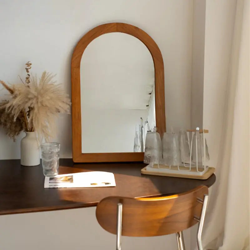 GRAIN Modern Solid Wood Vanity Mirror