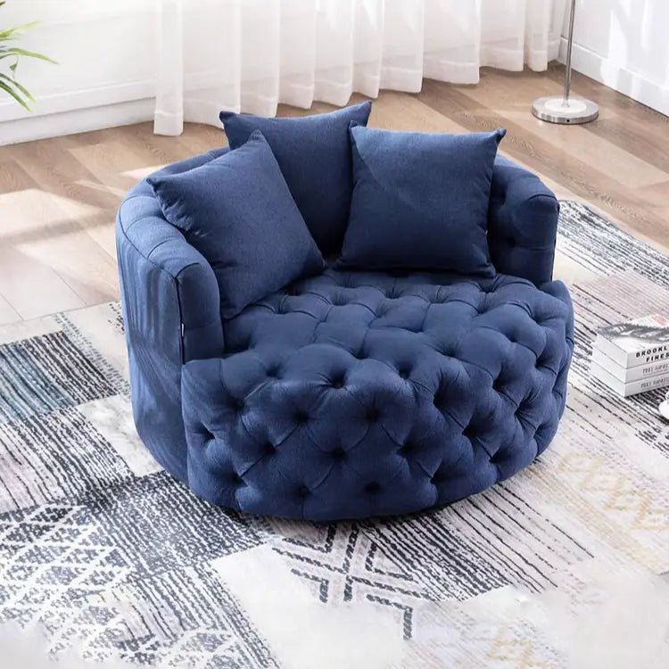 INQUISITIVE Victorian Swivel Armchair
