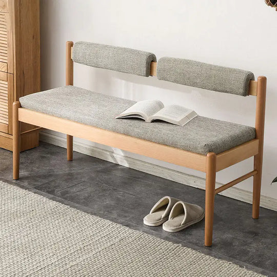 GIORGIO Scandinavian Solid Wood Bench