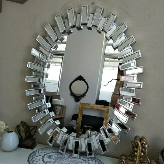 SIMON Victorian Accent Wall Mirror