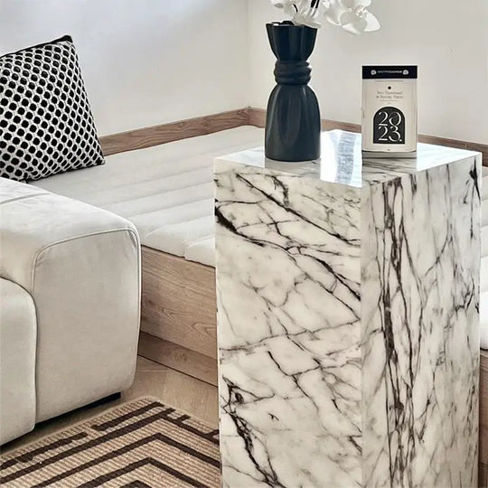 PAOLO Modern Marble Side Table