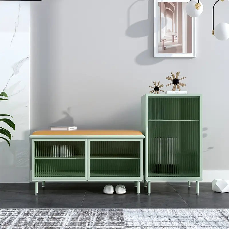 FOKE Modern Shoe Cabinet Bench