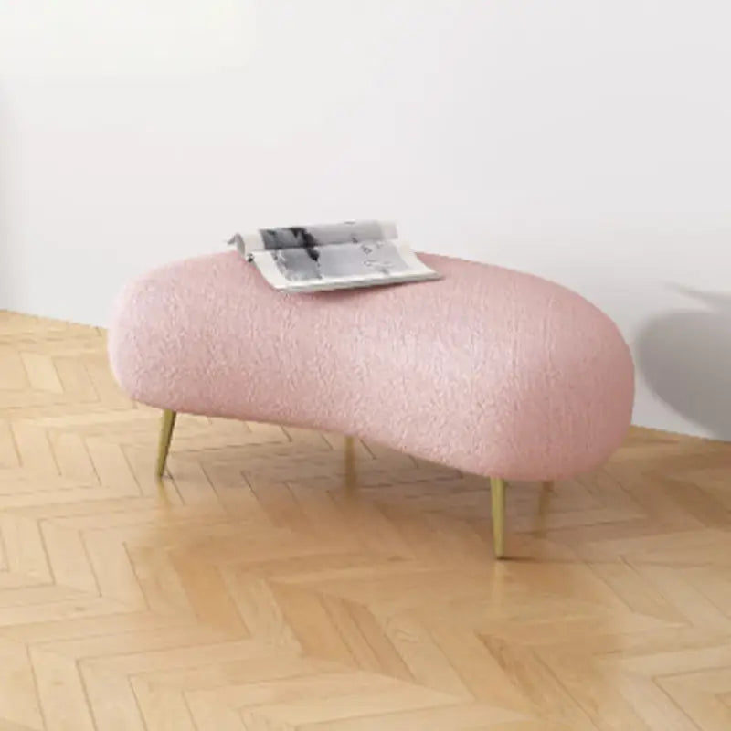 PENSON Modern Boucle Ottoman