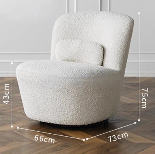 SERIES Modern Boucle Armchair