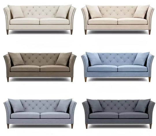 OSCAR Victorian Tufted Sofa