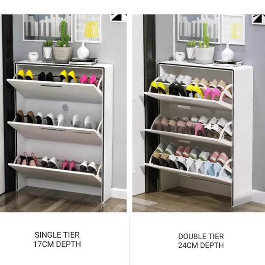 MATTIAS Ultra Slim Shoe Cabinet