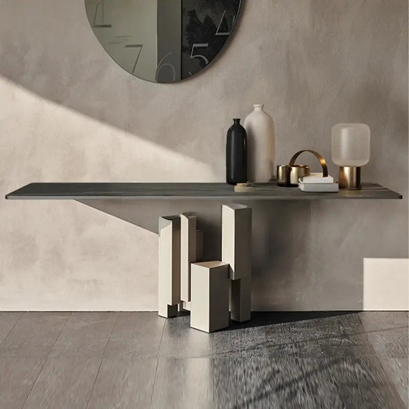 YANNIS Modern Sintered Stone Console Table