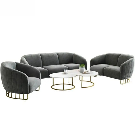 HOB Modern Velvet Sofa