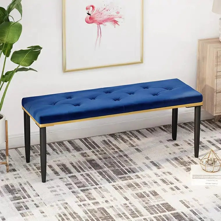 THEO Victorian Tufted Dining Bench