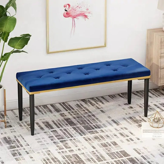 THEO Victorian Tufted Dining Bench
