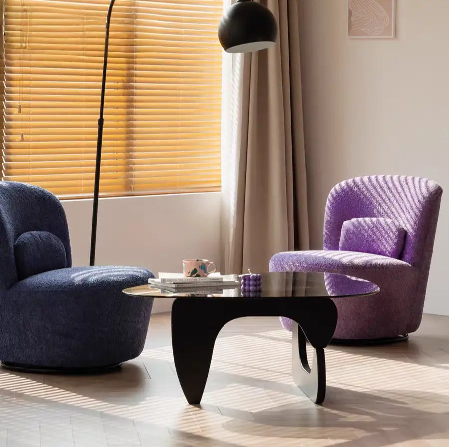 SERIES Modern Boucle Armchair