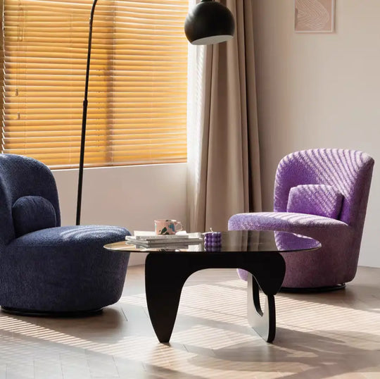 SERIES Modern Boucle Armchair