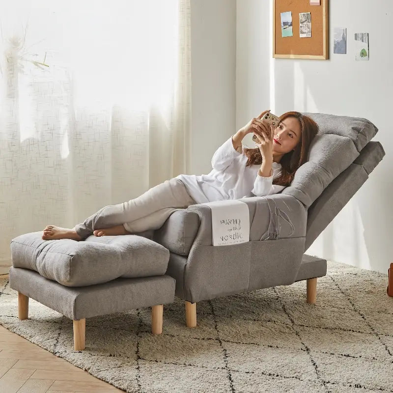 SUBE Modern Recliner Armchair