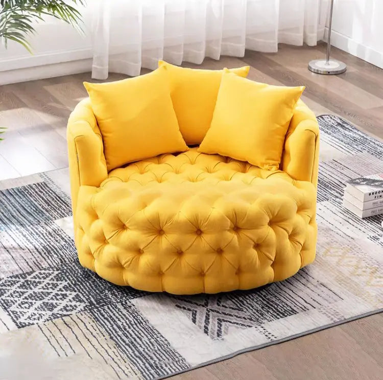 INQUISITIVE Victorian Swivel Armchair