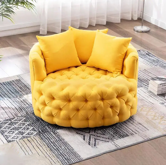 INQUISITIVE Victorian Swivel Armchair