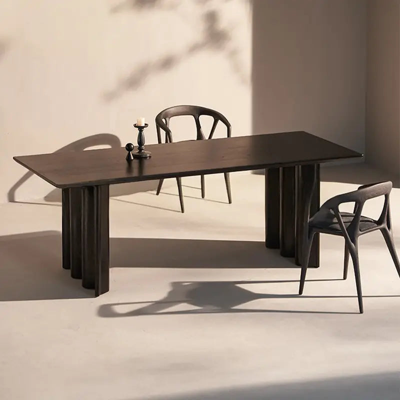 MATT Modern Solid Wood Dining Table