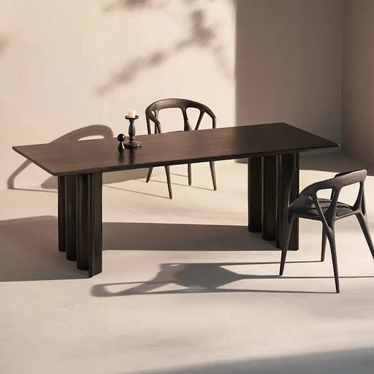 MATT Modern Solid Wood Dining Table