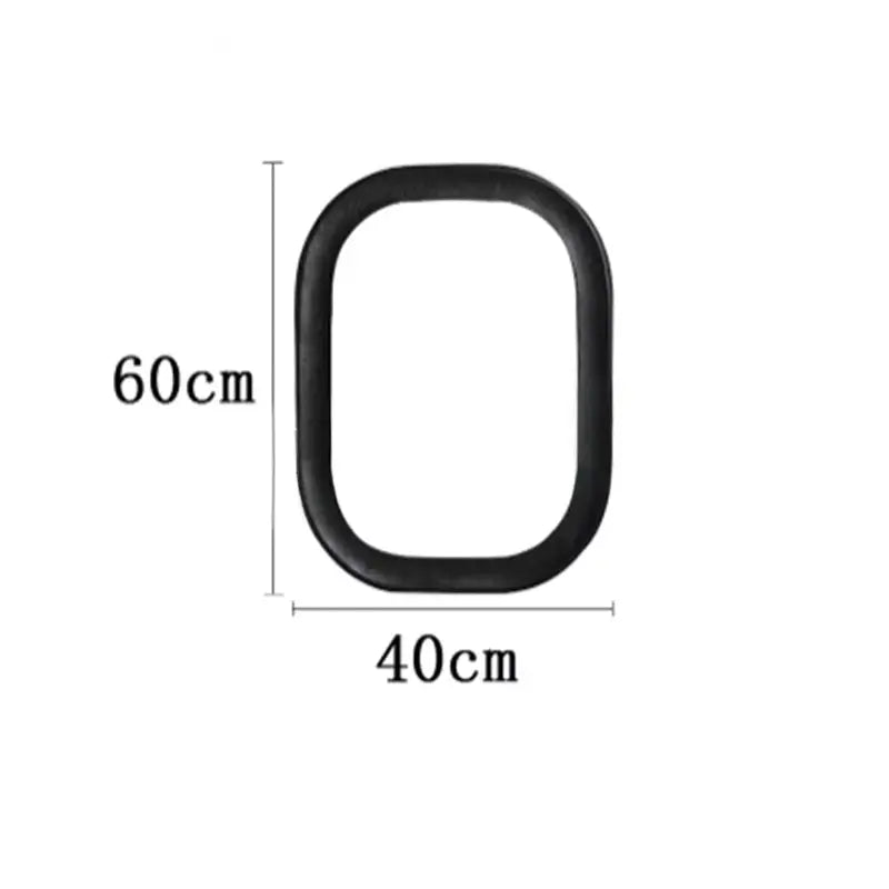 CARRING Modern LED Wall Mirror