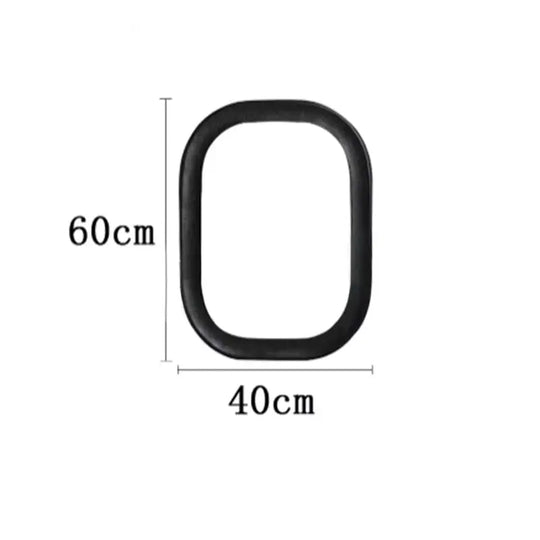CARRING Modern LED Wall Mirror