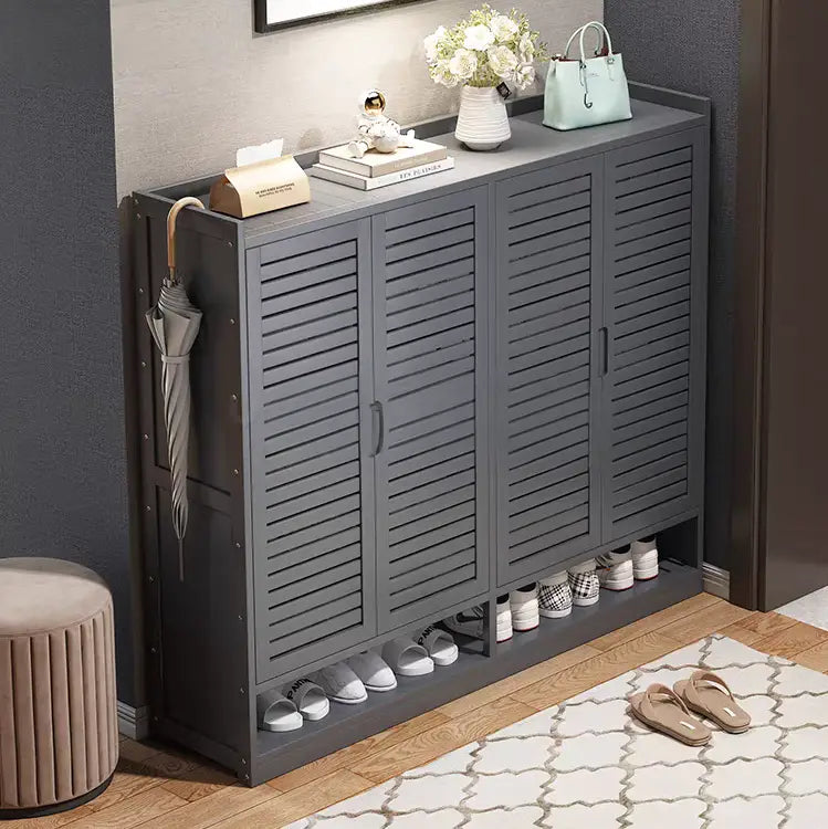 LALF Rustic Shoe Cabinet