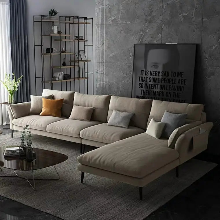 SPECKLE Modern L Shape Sofa