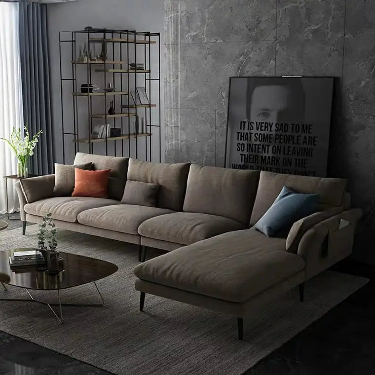 SPECKLE Modern L Shape Sofa