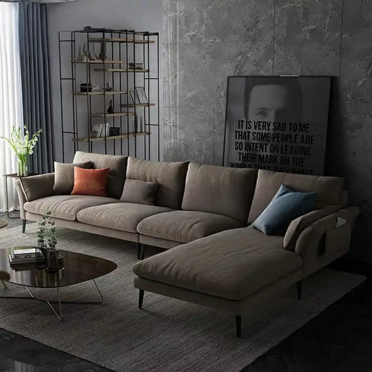 SPECKLE Modern L Shape Sofa