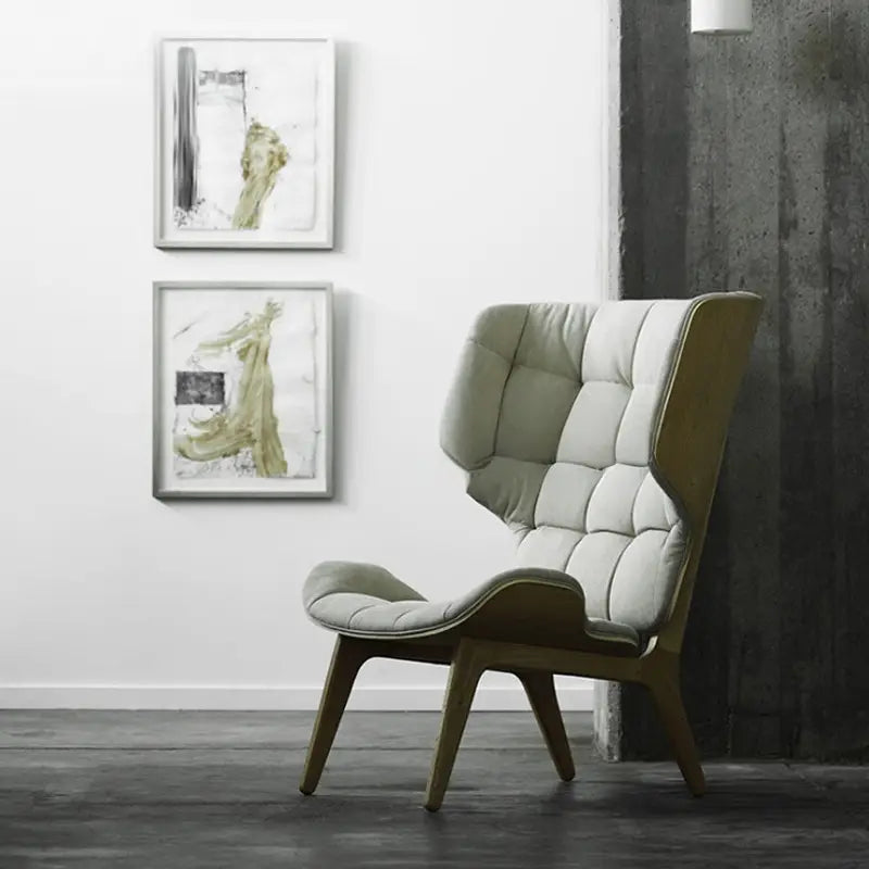 PORFAV Modern Armchair
