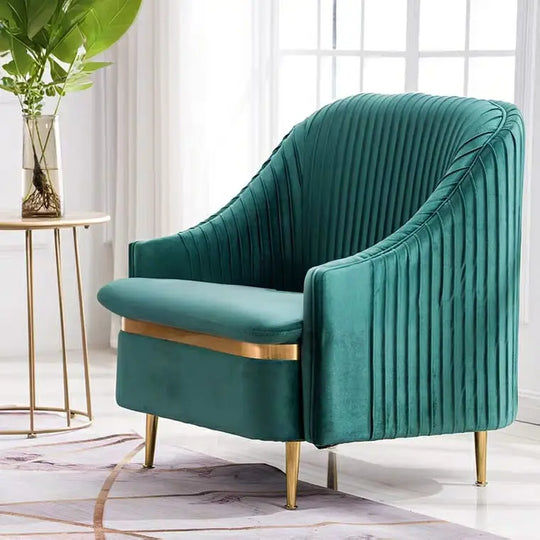 BERLIN Modern Velvet Sofa
