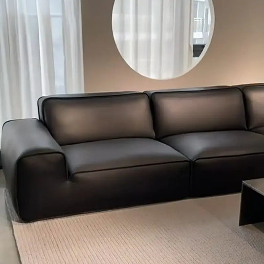 CLAUDIO Modern Leather Sofa