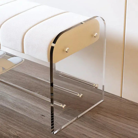 ELI Modern Acrylic Bench