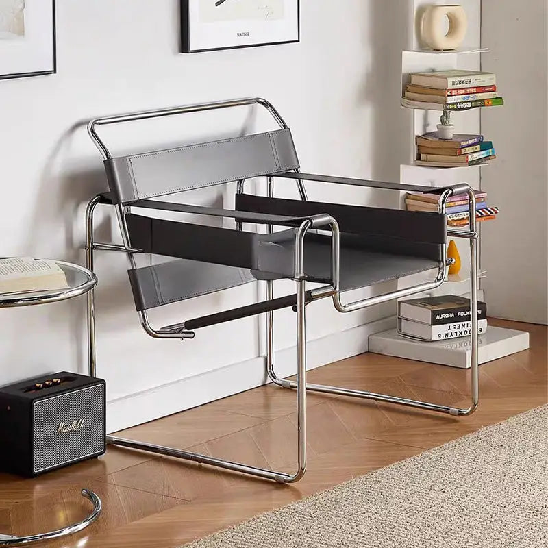 DANTE Modern Leather Armchair