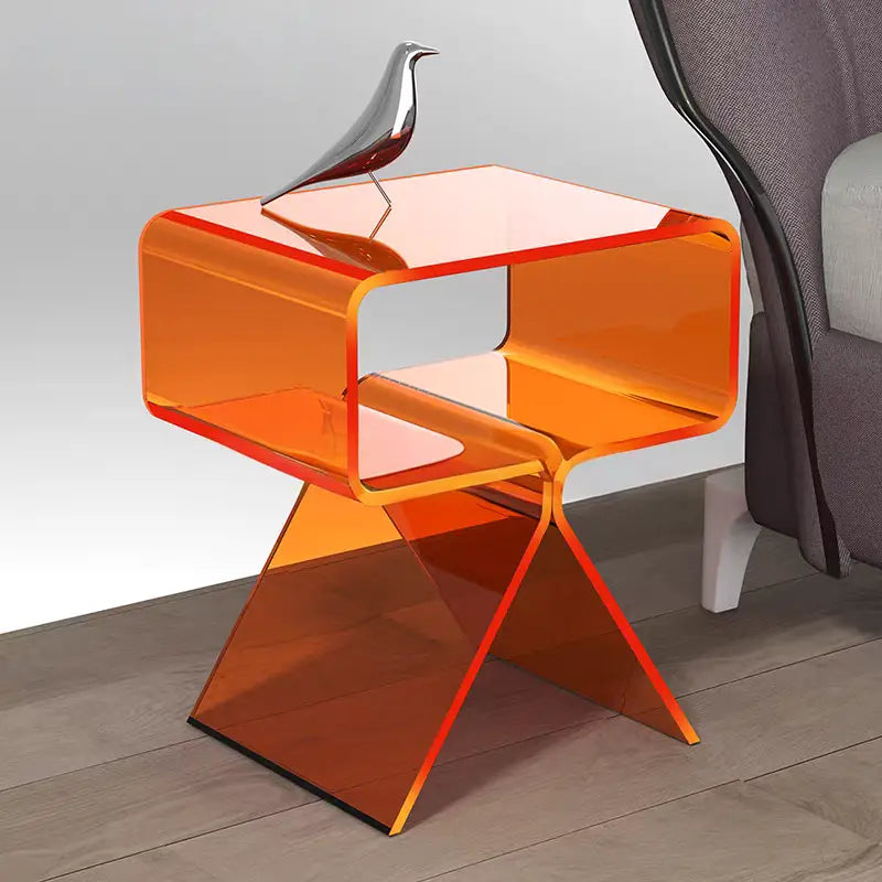 FORCE Modern Acrylic Side Table