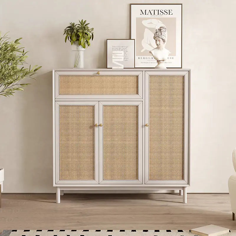 VILGORT Scandinavian Shoe Cabinet