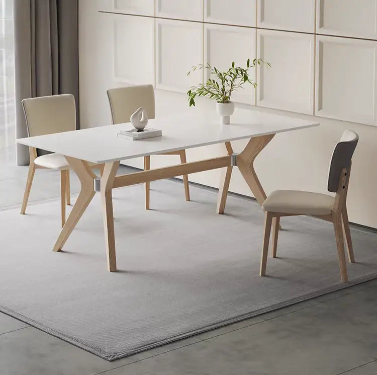 KLOU Japandi Dining Table & Chairs