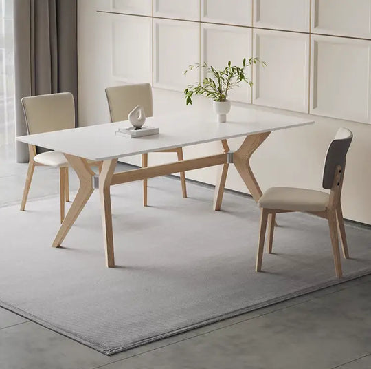 KLOU Japandi Dining Table & Chairs