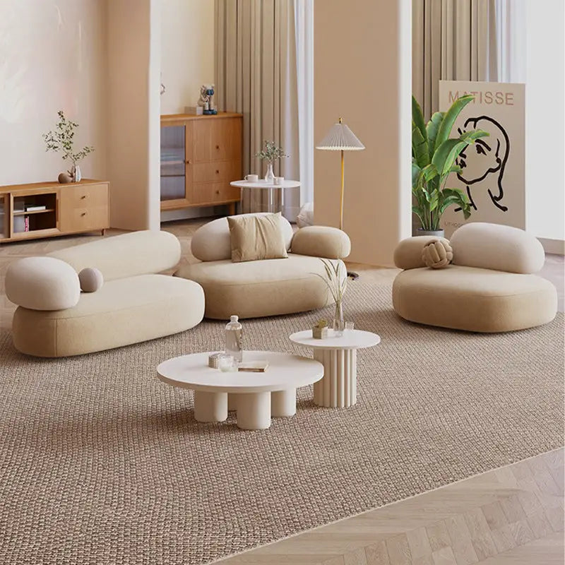 SHEVA Modern Fabric Sofa