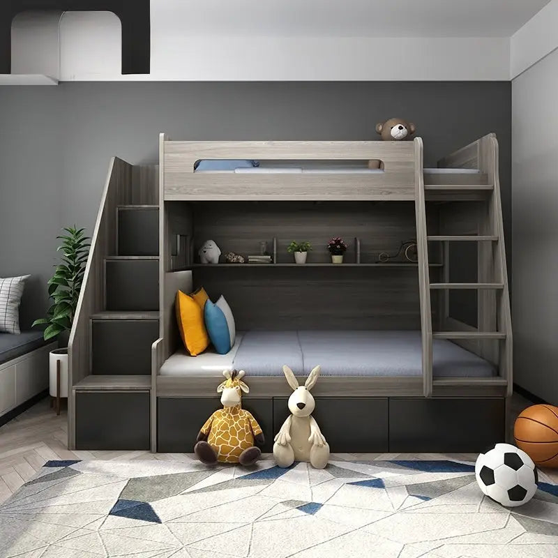 WU Modern Double Decker Bed