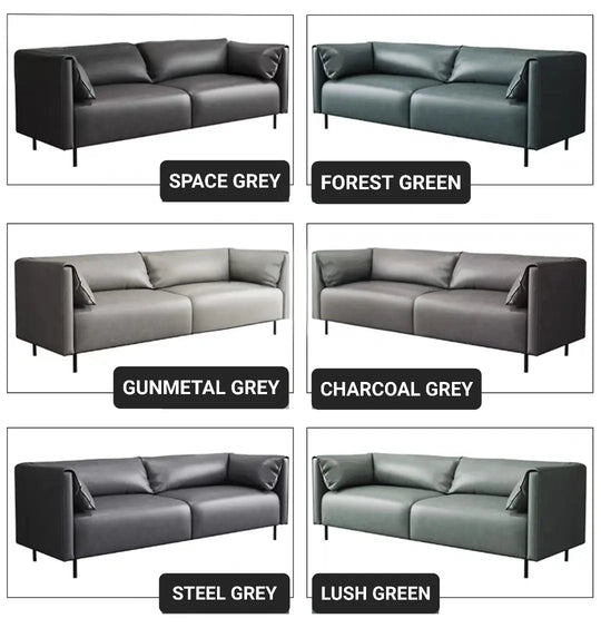TREETH Modern Leathaire Sofa