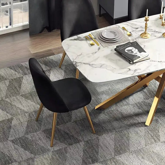 GIOVANNI Modern Marble Dining Table
