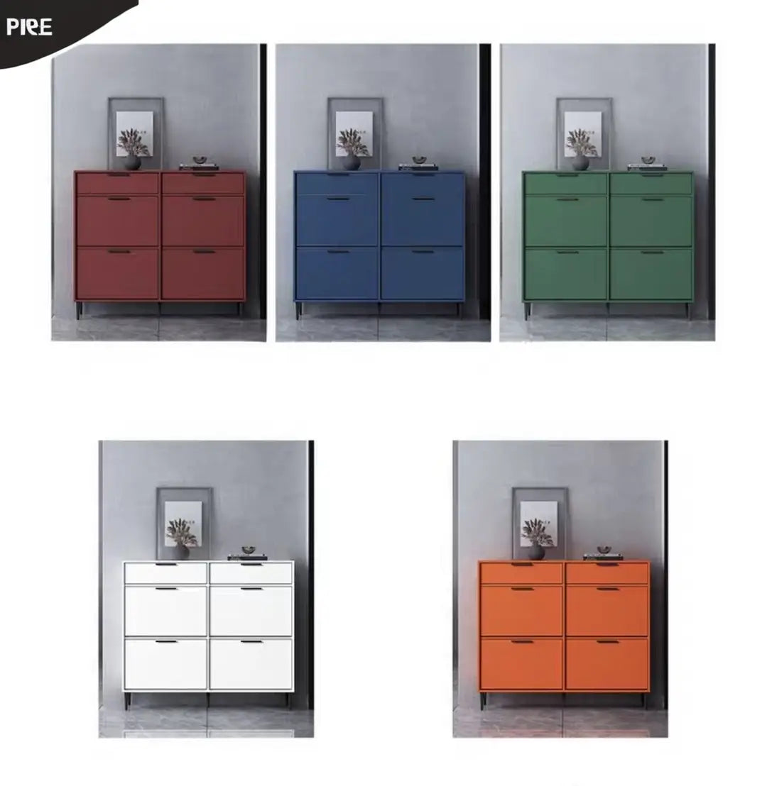 DANIELS Modern Ultra Slim Shoe Cabinet
