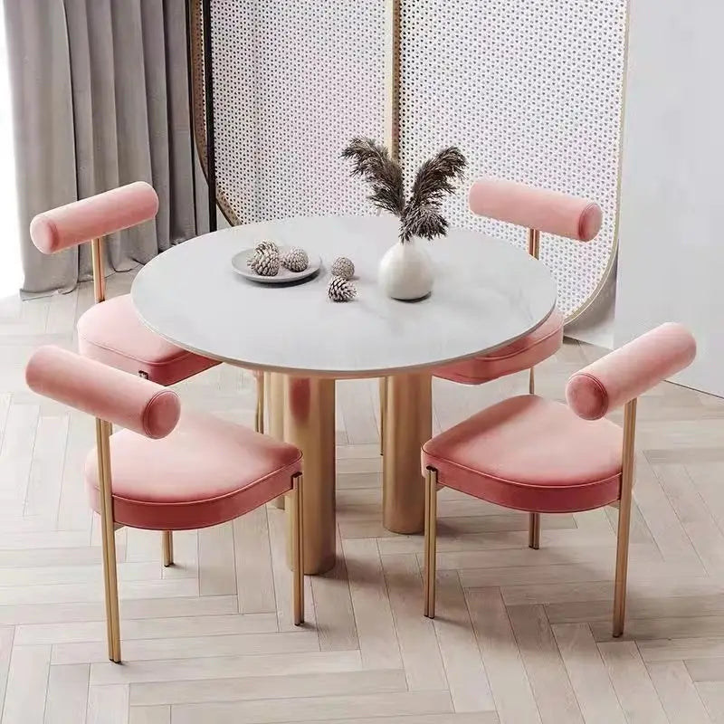 CRAY Modern Round Marble Dining Table