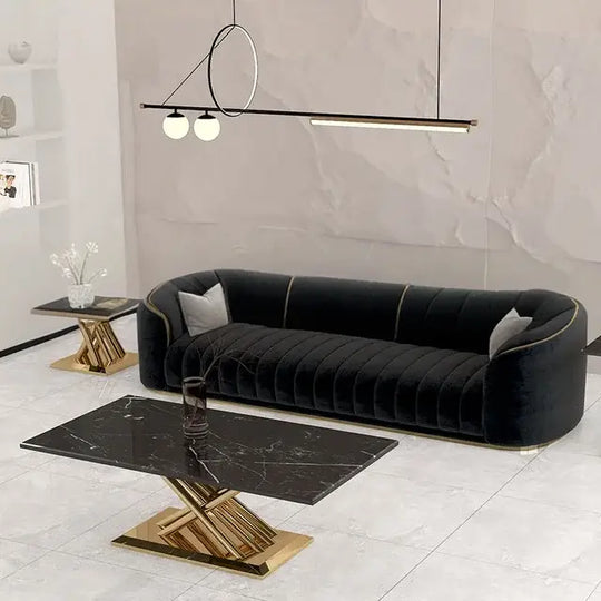 MOVEN Modern Velvet Sofa
