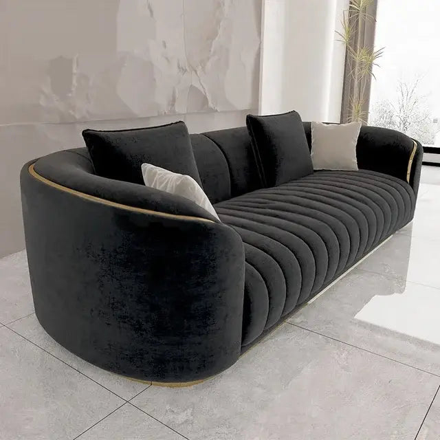 MOVEN Modern Velvet Sofa