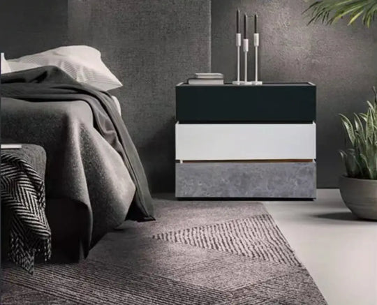 LEDGER Modern Modular Bedside Table
