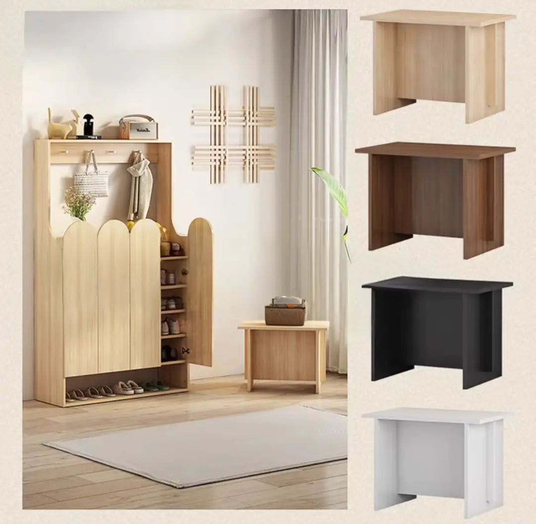 LSOPE Scandinavian Shoe Cabinet