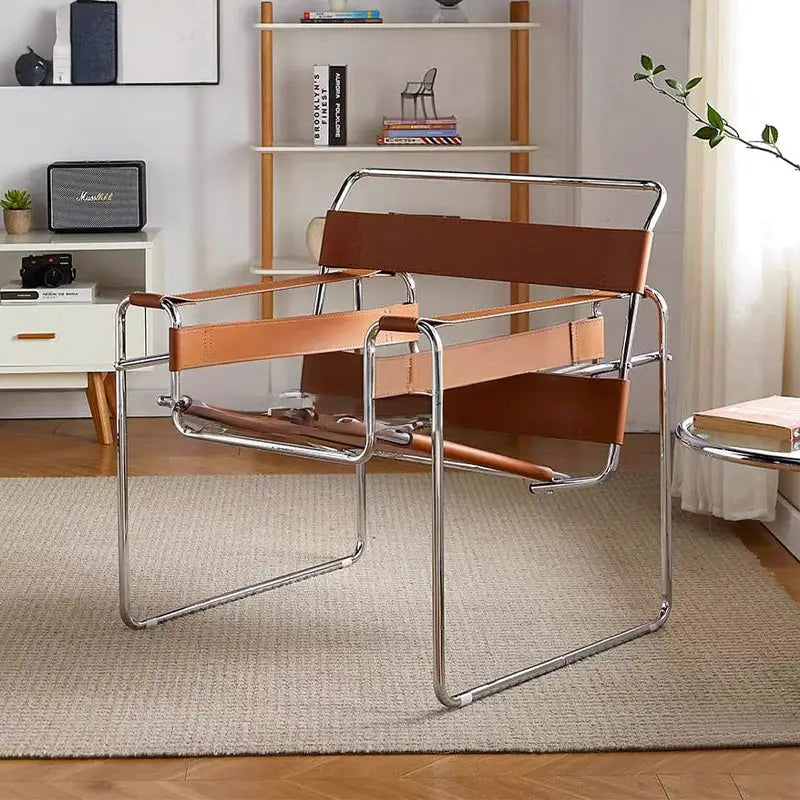 DANTE Modern Leather Armchair