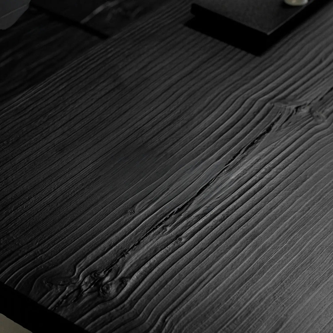 FORGOTTEN Minimalist Solid Wood Dining Table