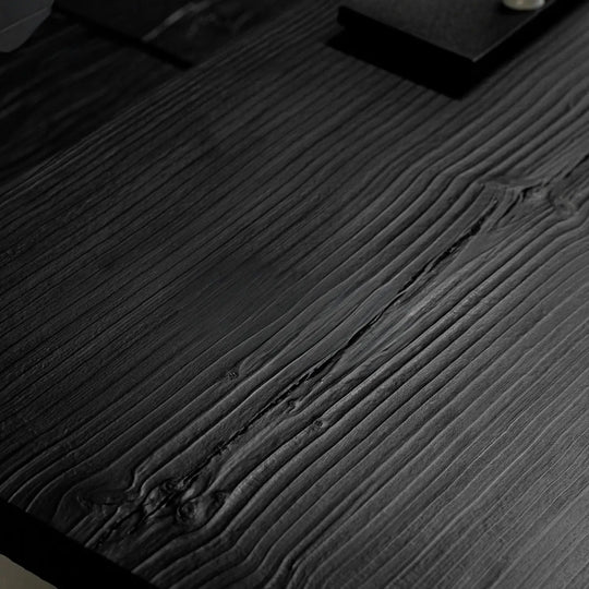 FORGOTTEN Minimalist Solid Wood Dining Table