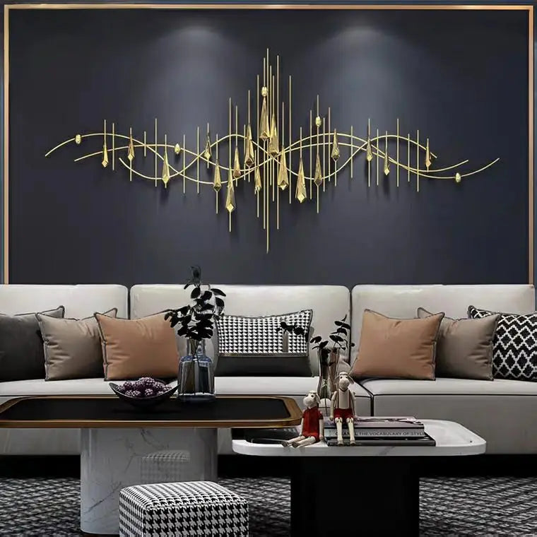 CASTELL Modern Gold Wall Art